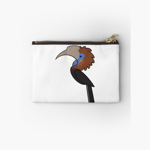 Item preview, Female Yellow-casqued wattled Hornbill designed and sold by GhostoftheSea.