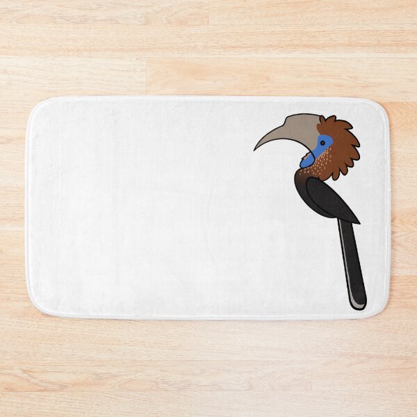 Item preview, Female Yellow-casqued wattled Hornbill designed and sold by GhostoftheSea.