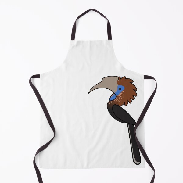 Item preview, Female Yellow-casqued wattled Hornbill designed and sold by GhostoftheSea.