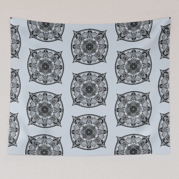 Item preview,  Mandala design  designed and sold by TinyArtCorner.