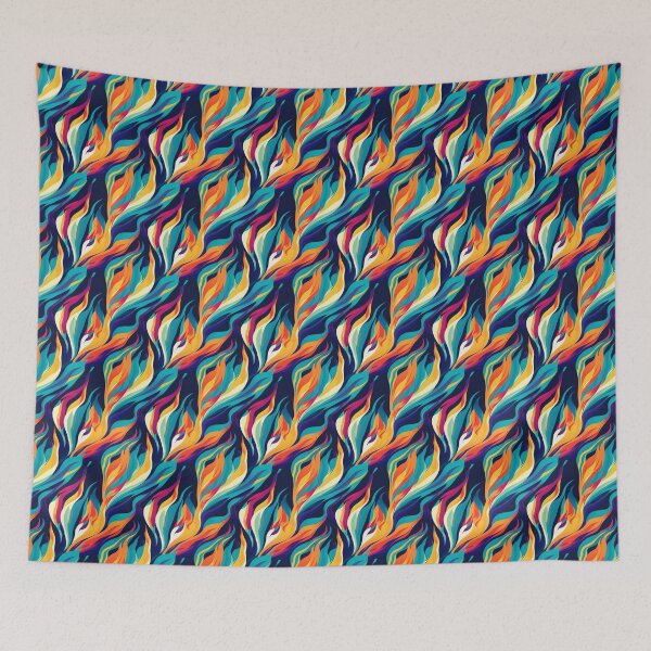 Item preview, 60s Flames designed and sold by Zialum.