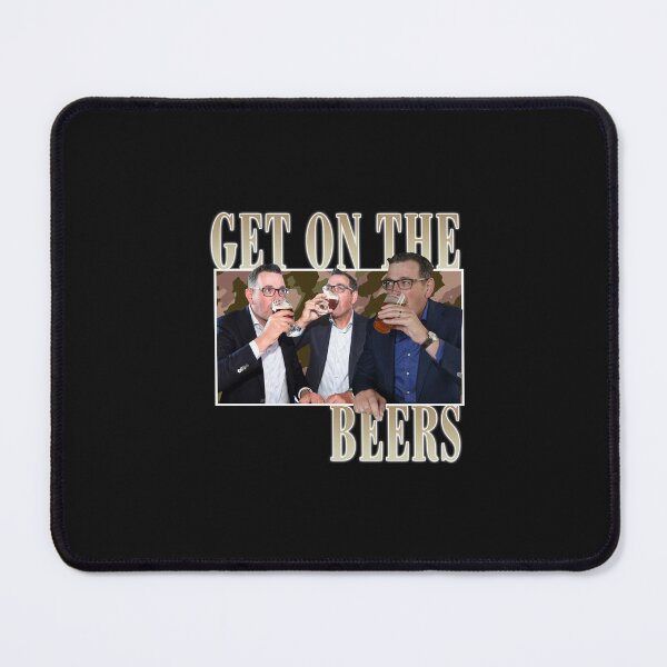 Item preview, GET ON THE BEERS Funny daniel andrews Classic designed and sold by POPCulturejb.