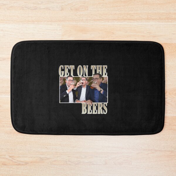 Item preview, GET ON THE BEERS Funny daniel andrews Classic designed and sold by POPCulturejb.