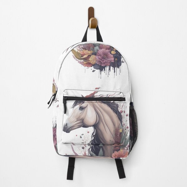 Item preview, Caballo con flores designed and sold by monkycl.