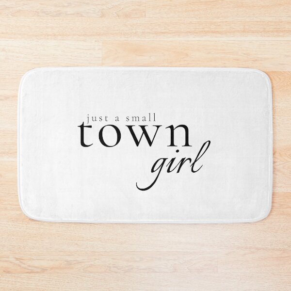 Item preview, just a small town girl designed and sold by comane.