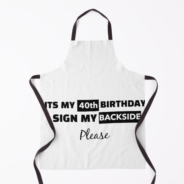 Item preview, its my 40th birthday sign my  designed and sold by sarina G.