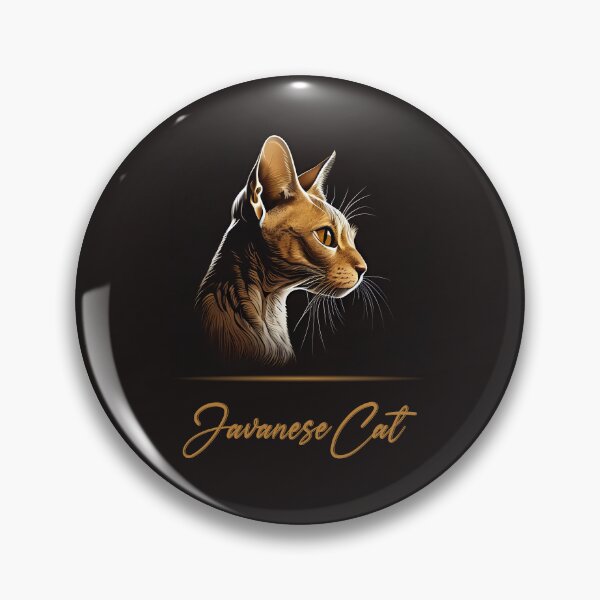 Item preview, Javanese Cat designed and sold by Best-Breeds.