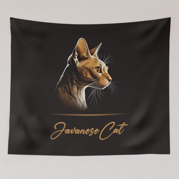 Item preview, Javanese Cat designed and sold by Best-Breeds.