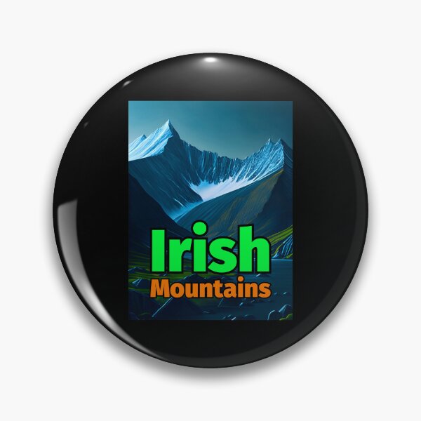 Item preview, Irish Mountains Pastel Painting Sky designed and sold by IrishPOD.