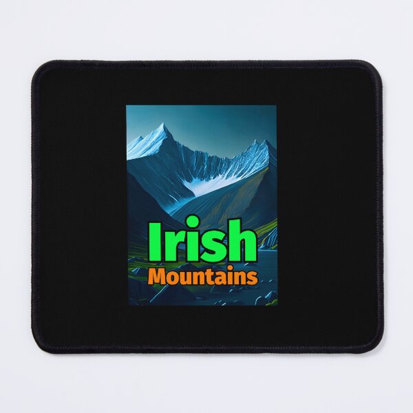 Item preview, Irish Mountains Pastel Painting Sky designed and sold by IrishPOD.