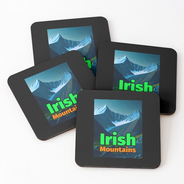 Item preview, Irish Mountains Pastel Painting Sky designed and sold by IrishPOD.