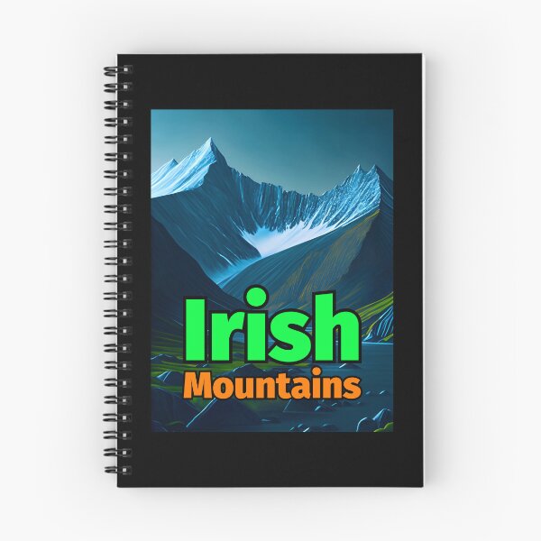 Item preview, Irish Mountains Pastel Painting Sky designed and sold by IrishPOD.
