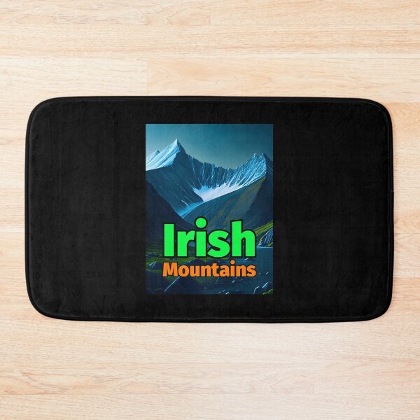 Item preview, Irish Mountains Pastel Painting Sky designed and sold by IrishPOD.