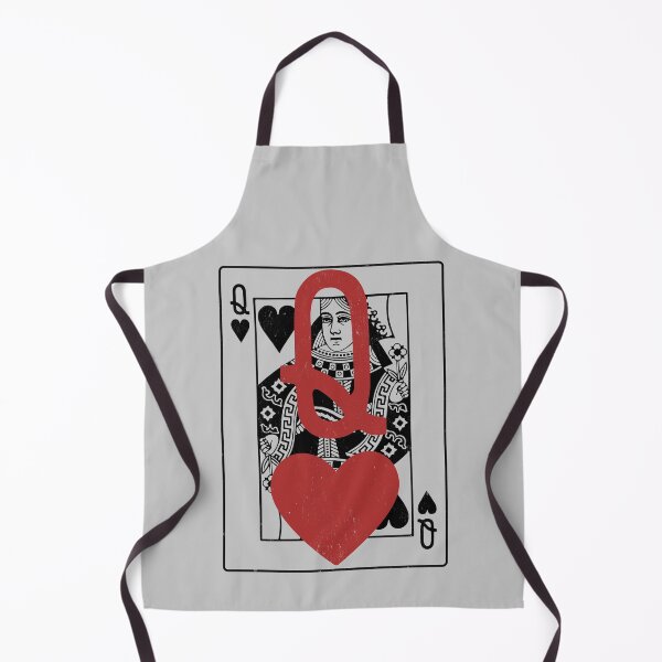Item preview, Queen of Hearts: Bold Red Heart Overlay designed and sold by hadleyfoo.