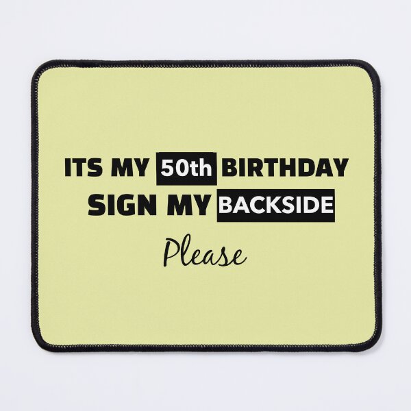 Item preview, its my 50th birthday sign my designed and sold by sarina G.