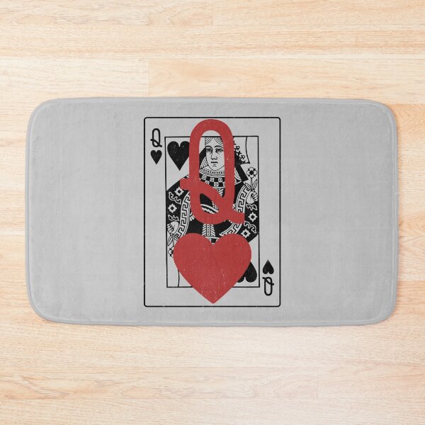 Item preview, Queen of Hearts: Bold Red Heart Overlay designed and sold by hadleyfoo.