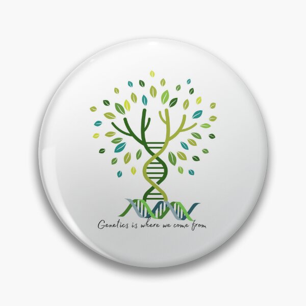 Item preview, DNA Tree - Genetics designed and sold by Meatredbubble.