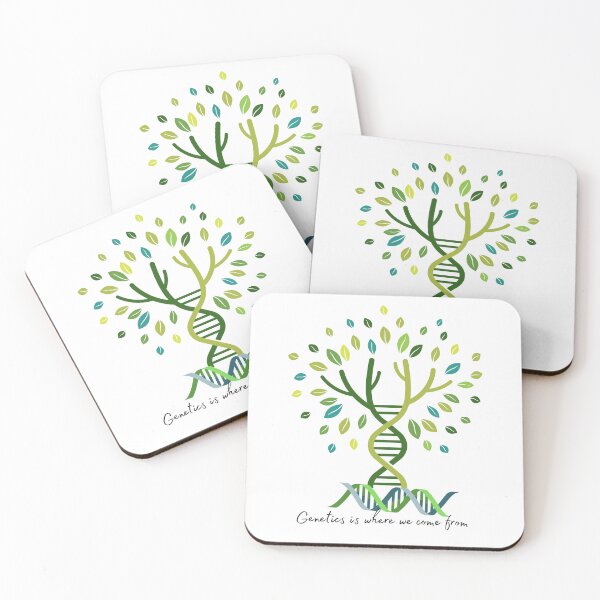 Item preview, DNA Tree - Genetics designed and sold by Meatredbubble.