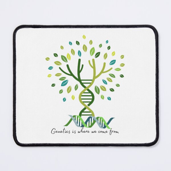 Item preview, DNA Tree - Genetics designed and sold by Meatredbubble.