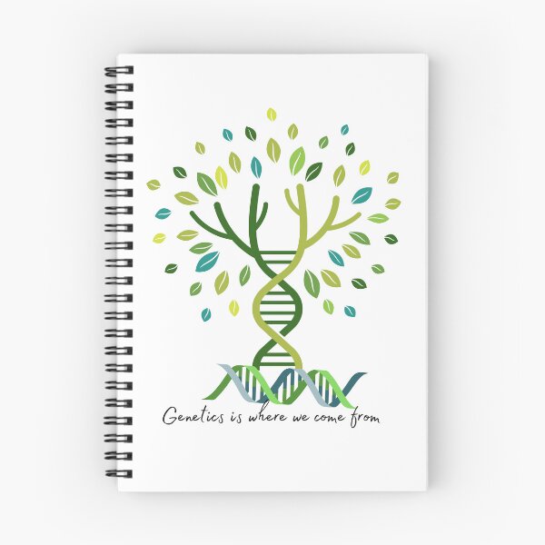 Item preview, DNA Tree - Genetics designed and sold by Meatredbubble.