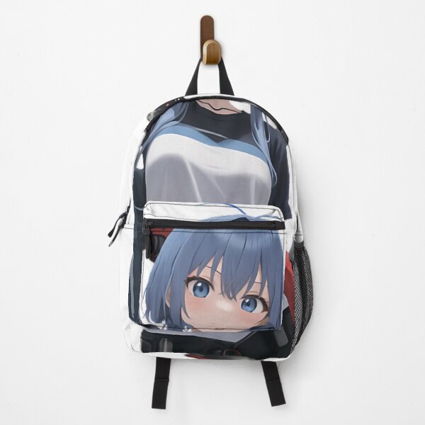 Item preview, Robotic Cutie: Anime Girl with Charm designed and sold by KawaiiSpace.