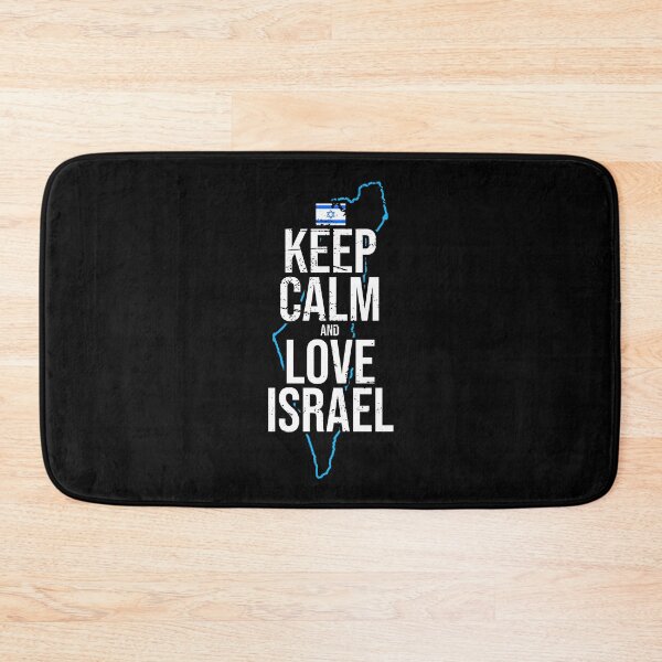 Item preview, Keep calm and love Israel designed and sold by Mila1946.