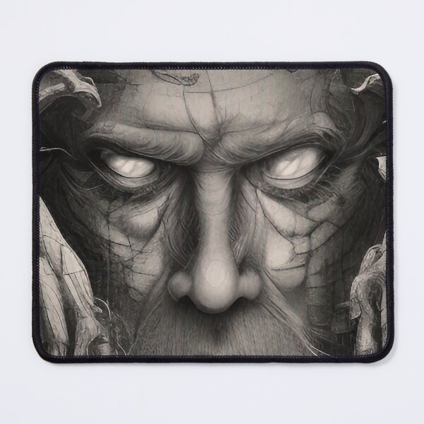 Item preview, Evil face of ancient demon designed and sold by rolffimages.