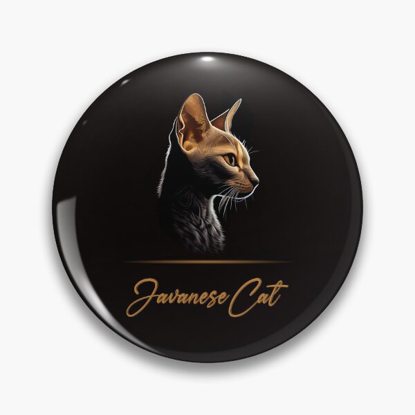 Item preview, Javanese Cat Portrait designed and sold by Best-Breeds.