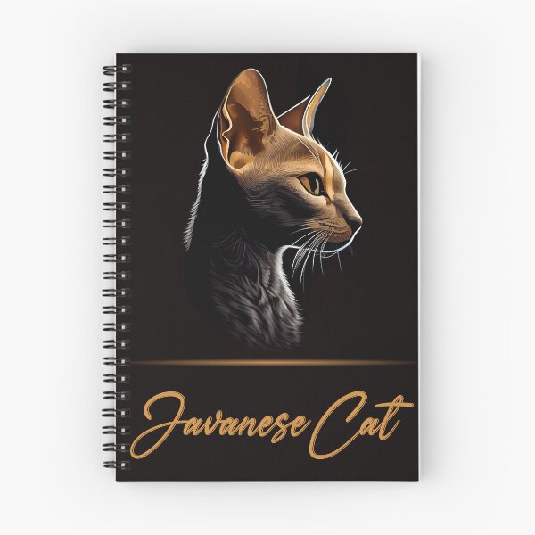 Item preview, Javanese Cat Portrait designed and sold by Best-Breeds.