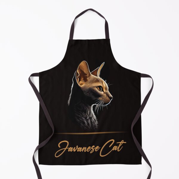 Item preview, Javanese Cat Portrait designed and sold by Best-Breeds.