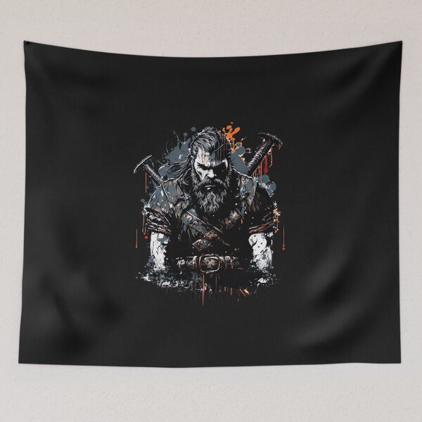Item preview, Viking warriors designed and sold by SasukiMedia.