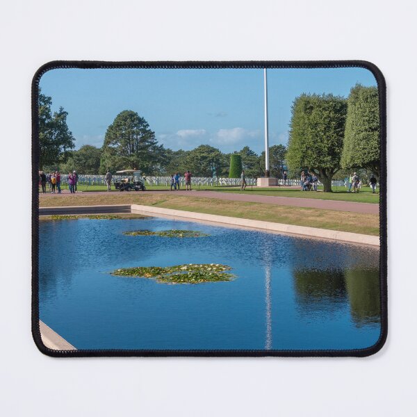 Item preview, American Flag Reflects at Normandy, France designed and sold by jrtwynam.