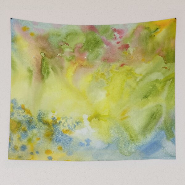 Item preview, Spring Abstract designed and sold by Ksenia Annis.