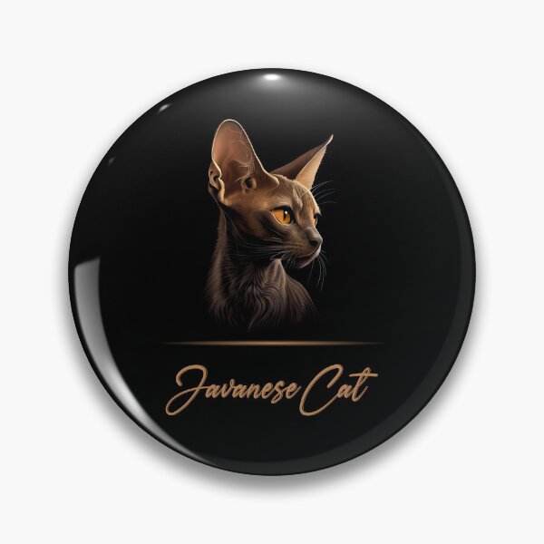 Item preview, Elegant Javanese Cat designed and sold by Best-Breeds.