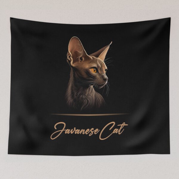 Item preview, Elegant Javanese Cat designed and sold by Best-Breeds.