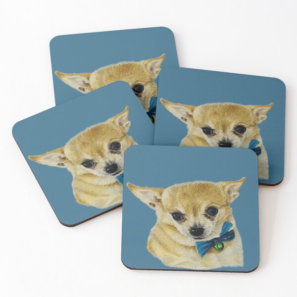 Item preview, Cute little blond chihuahua designed and sold by NathBros.