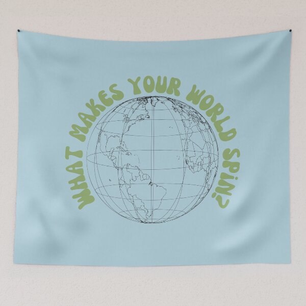 Item preview, What makes your world spin?  designed and sold by StoneybrokeM.