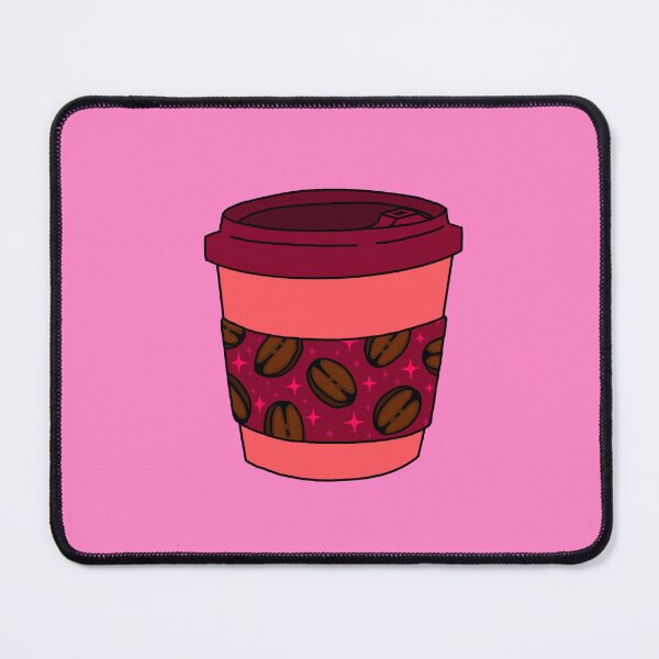 Item preview, Pink Coffee Cup designed and sold by SpaceDiver-001.