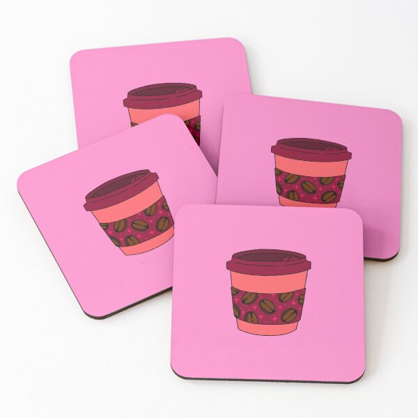 Item preview, Pink Coffee Cup designed and sold by SpaceDiver-001.