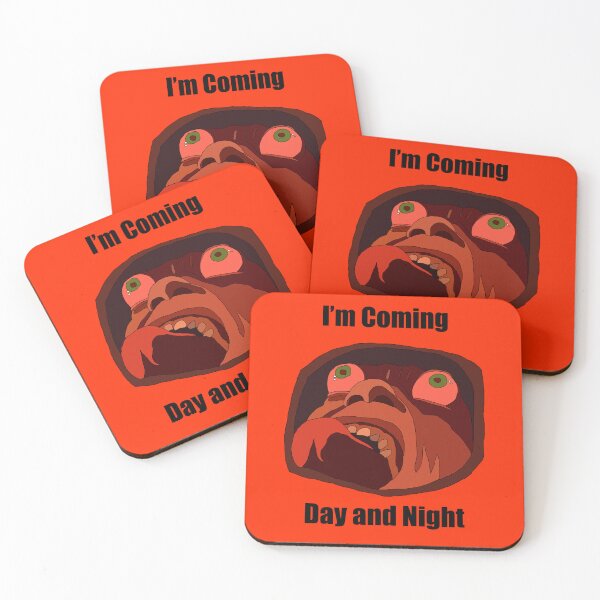 Item preview, I'm Coming Day and Night designed and sold by LionBrew.