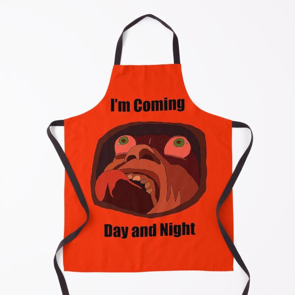 Item preview, I'm Coming Day and Night designed and sold by LionBrew.