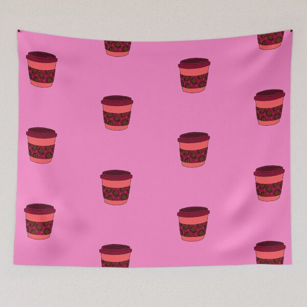 Item preview, Pink Coffee Cup designed and sold by SpaceDiver-001.