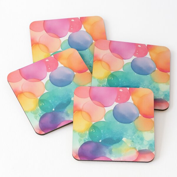 Item preview, Rainbow Drops designed and sold by WildWho.