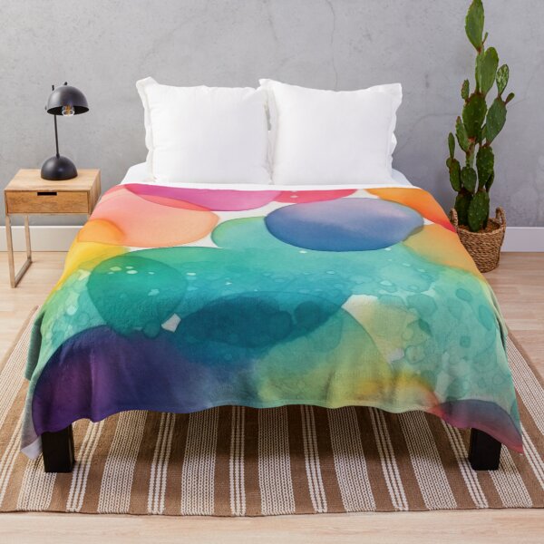 Artikelvorschau, Regenbogentropfen entworfen und verkauft von WildWho.