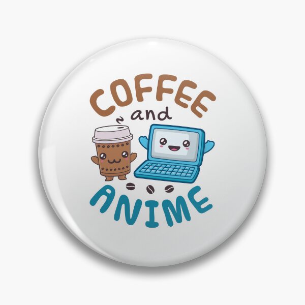 Item preview, Coffee and Anime Cute Kawaii designed and sold by jaygo.