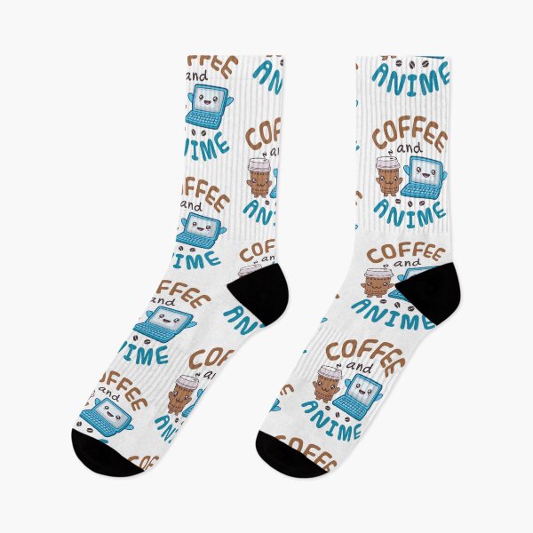 Item preview, Coffee and Anime Cute Kawaii designed and sold by jaygo.