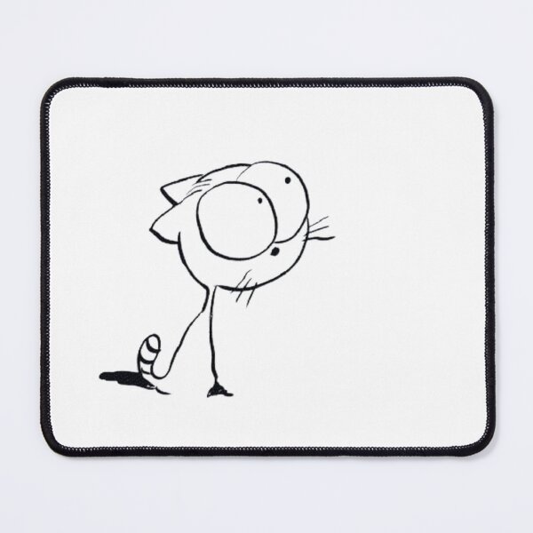 Item preview, Surprised cat designed and sold by Fufika.