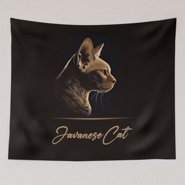 Item preview, Adorable Javanese Cat designed and sold by Best-Breeds.