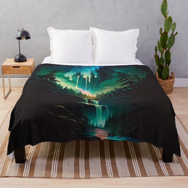 Item preview, Pacific Nightfall  designed and sold by TheDarkSheepCo.