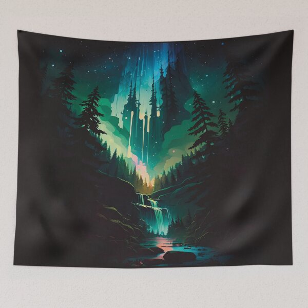 Item preview, Pacific Nightfall  designed and sold by TheDarkSheepCo.